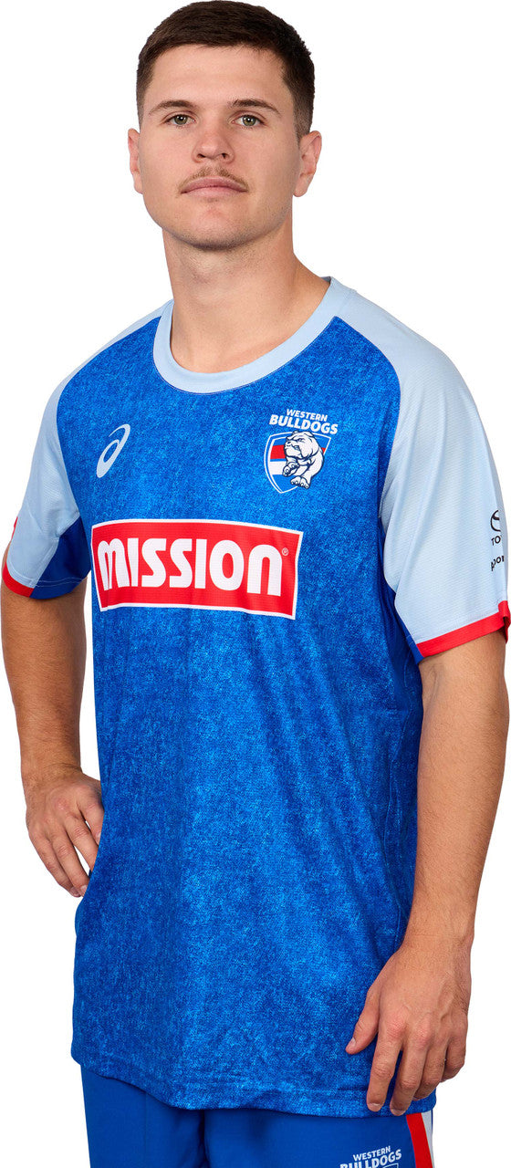 AFL 2026 Training Tee - Western Bulldogs - Adult - Mens