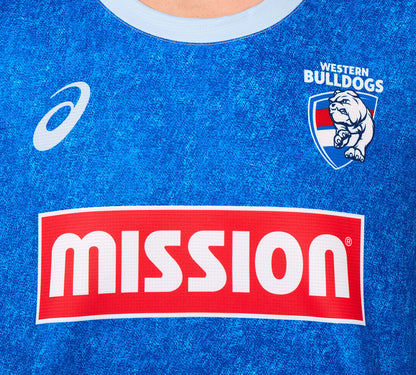 AFL 2026 Training Tee - Western Bulldogs - Adult - Mens