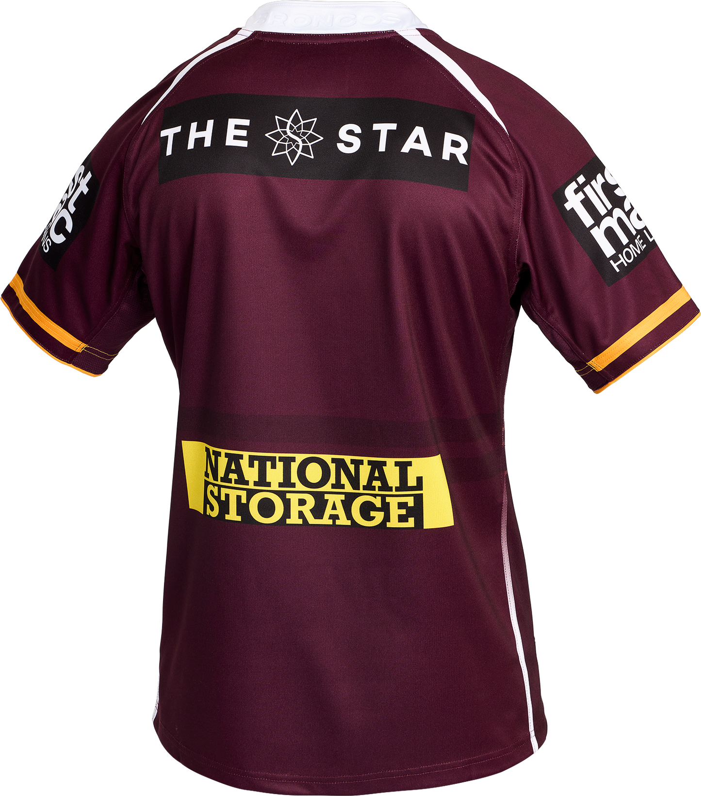 NRL 2026 Home Jersey - Brisbane Broncos - Adult - Mens