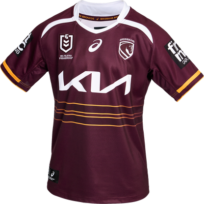 NRL 2026 Home Jersey - Brisbane Broncos - Adult - Mens