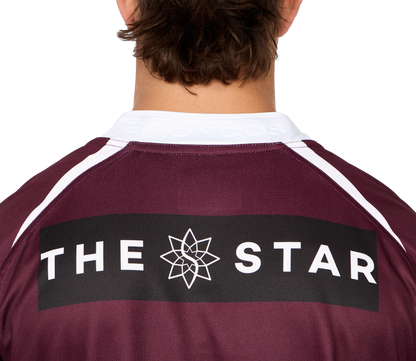 NRL 2026 Home Jersey - Brisbane Broncos - Adult - Mens