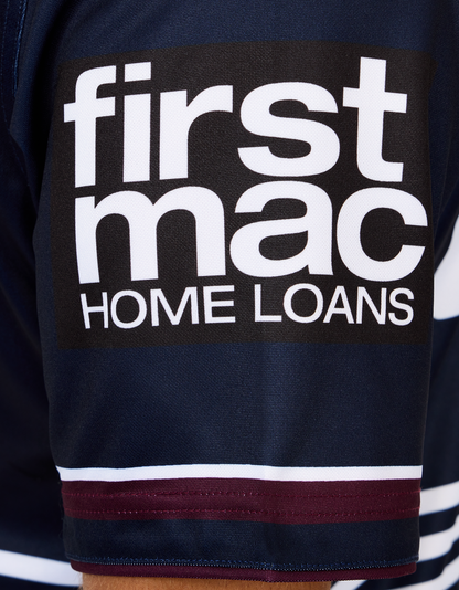 NRL 2026 Away Jersey - Brisbane Broncos - Adult - Mens