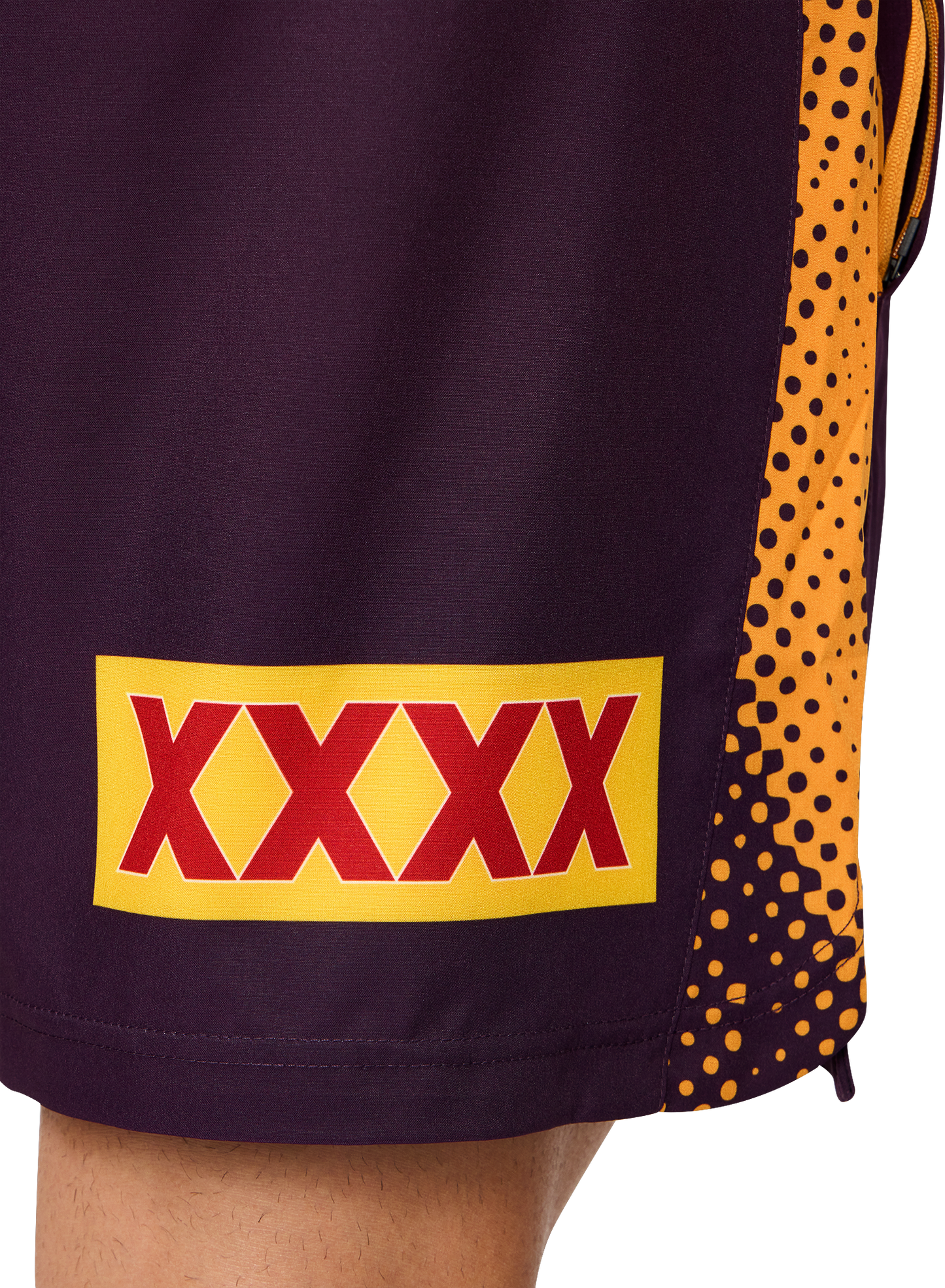 NRL 2026 Training Shorts - Brisbane Broncos - Adult - Mens