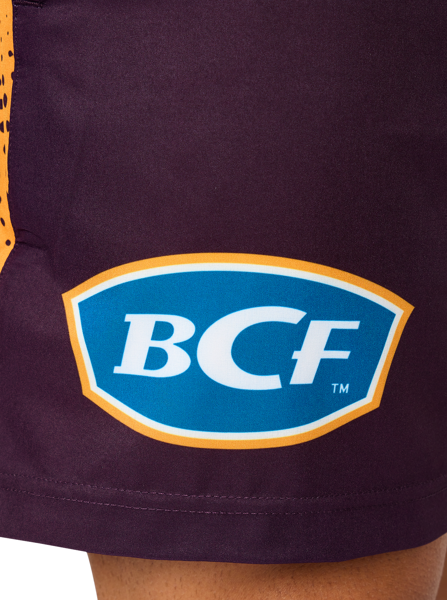 NRL 2026 Training Shorts - Brisbane Broncos - Adult - Mens