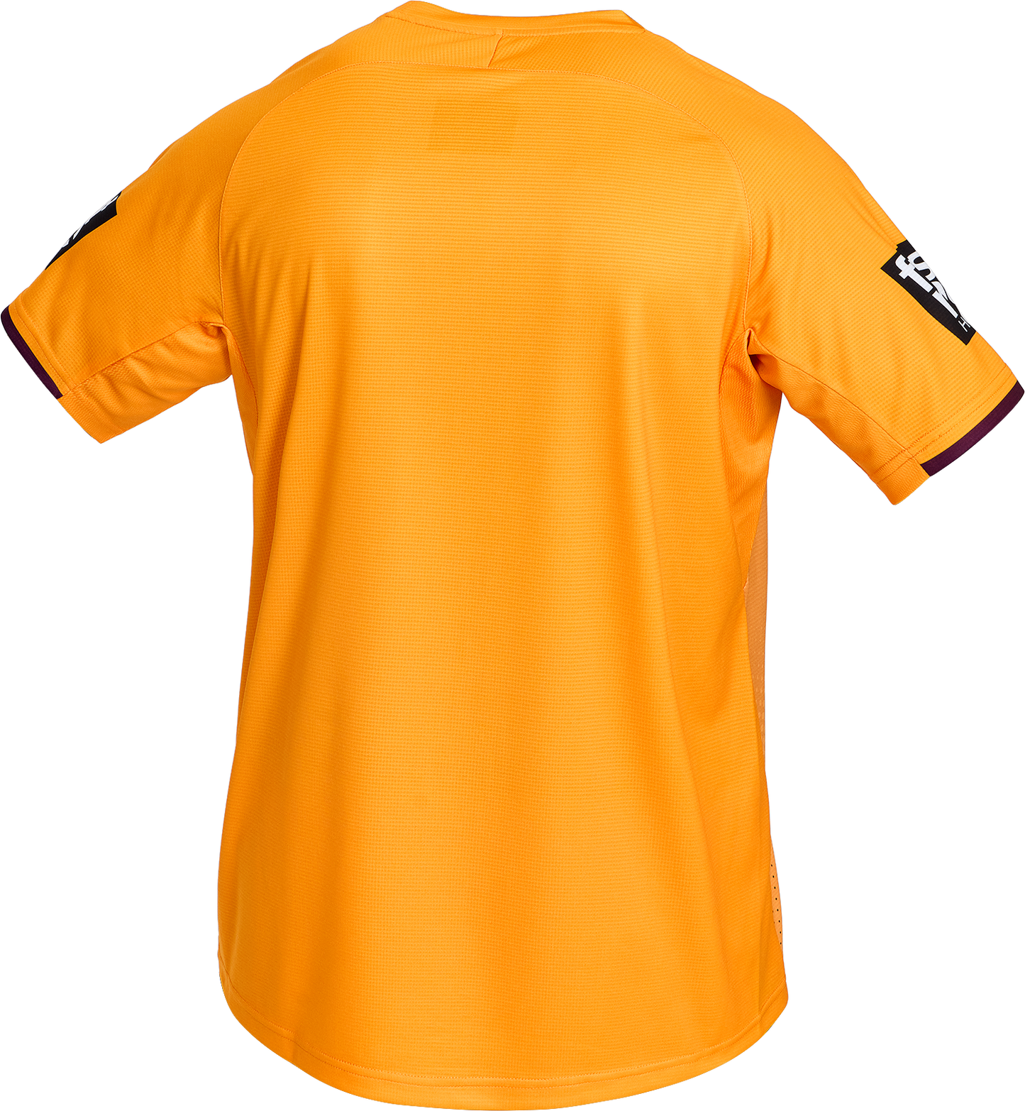 NRL 2026 Training Tee - Brisbane Broncos - Gold - Adult - Mens