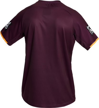 NRL 2026 Training Tee - Brisbane Broncos - Adult - Mens