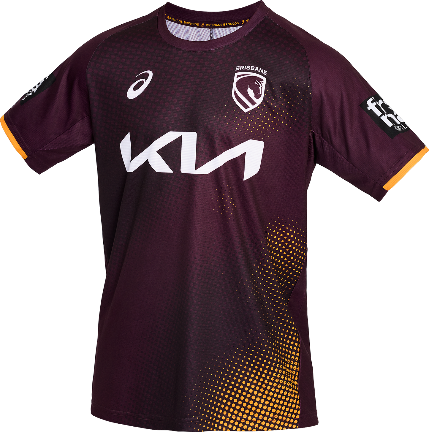 NRL 2026 Training Tee - Brisbane Broncos - Adult - Mens