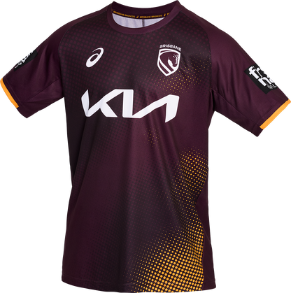 NRL 2026 Training Tee - Brisbane Broncos - Adult - Mens