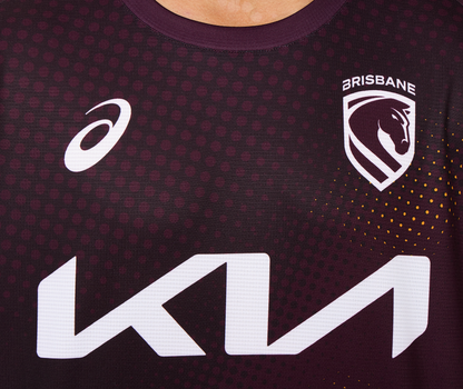 NRL 2026 Training Tee - Brisbane Broncos - Adult - Mens