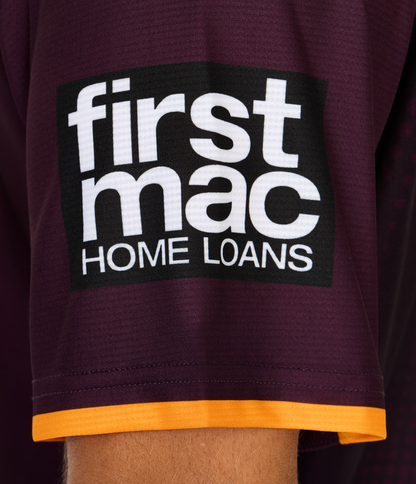 NRL 2026 Training Tee - Brisbane Broncos - Adult - Mens