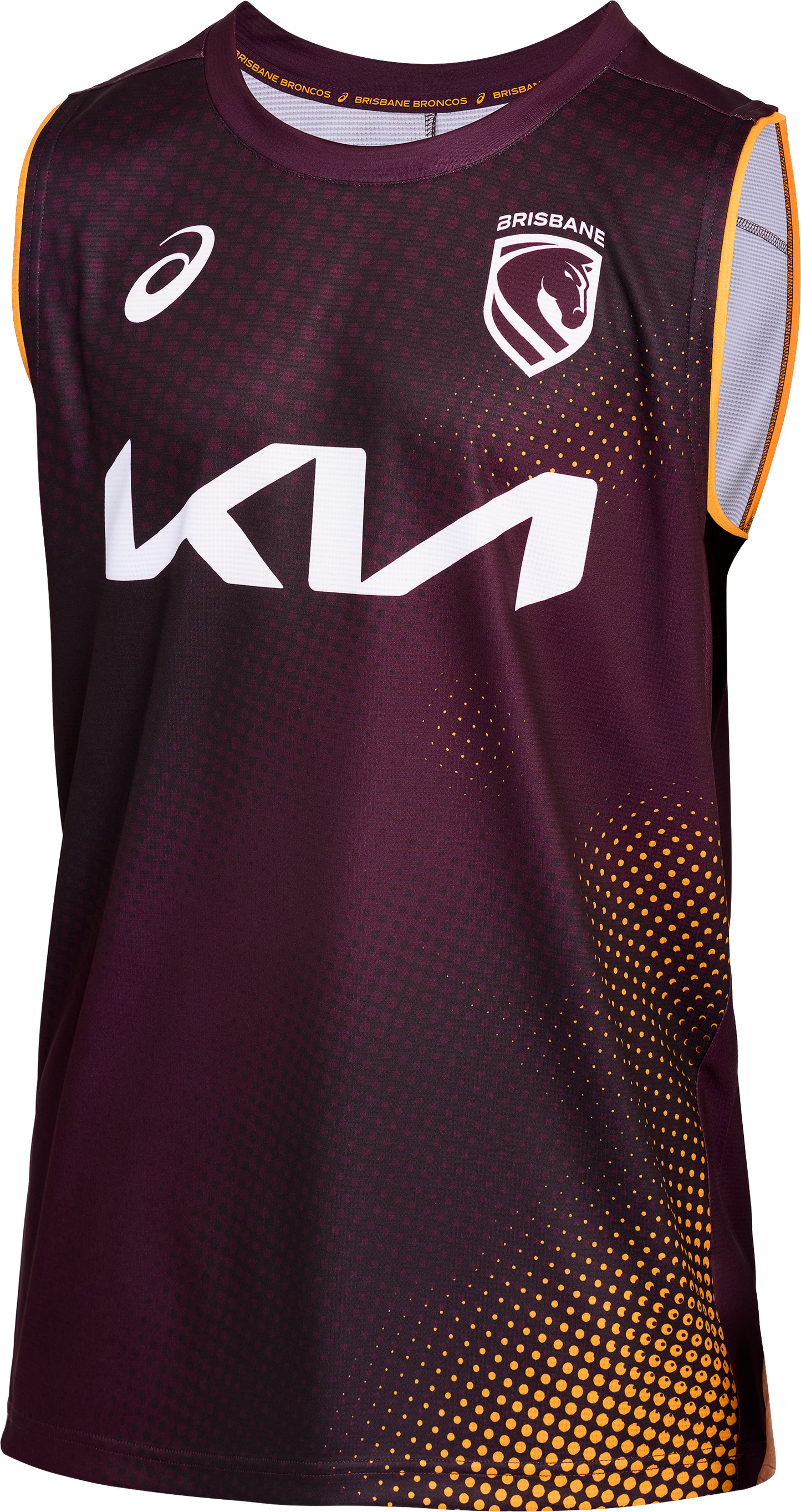NRL 2026 Training Singlet - Brisbane Broncos - Adult - Mens