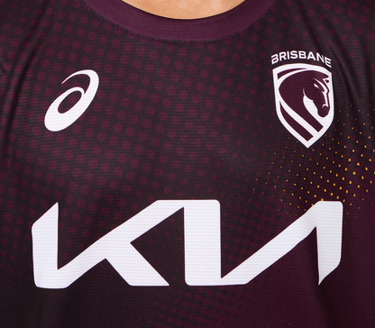 NRL 2026 Training Singlet - Brisbane Broncos - Adult - Mens