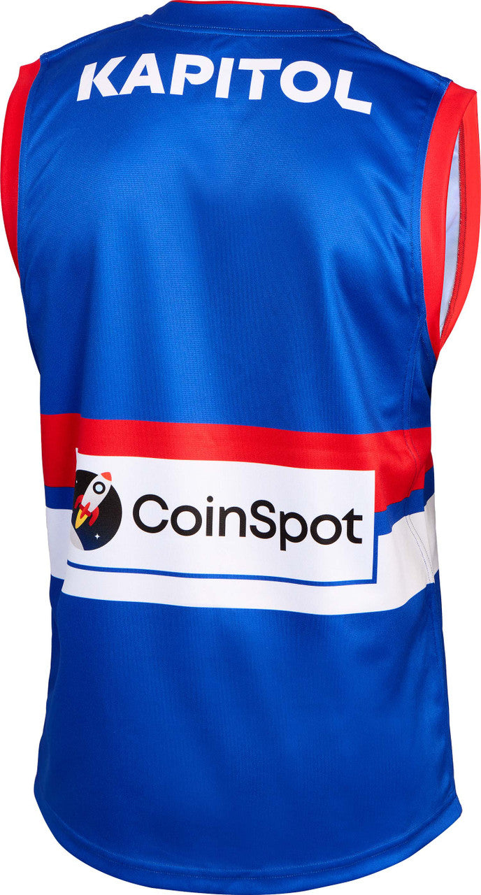 AFL 2026 Home Guernsey - Western Bulldogs - Adult - Mens