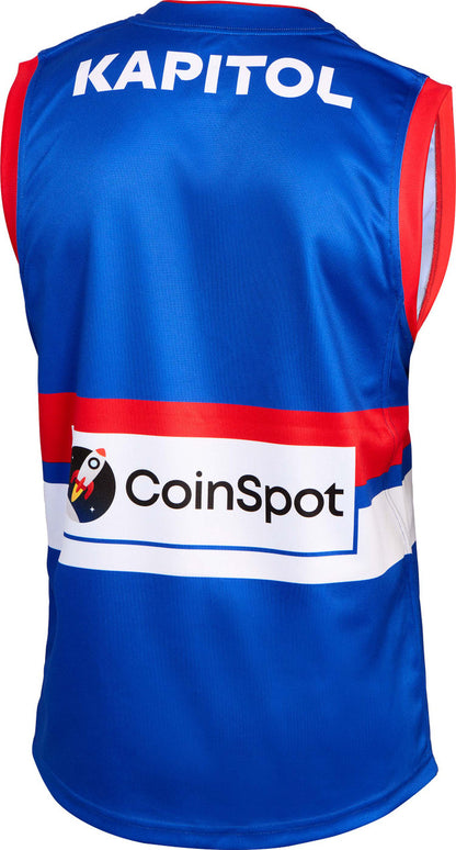 AFL 2026 Home Guernsey - Western Bulldogs - Youth - Kids