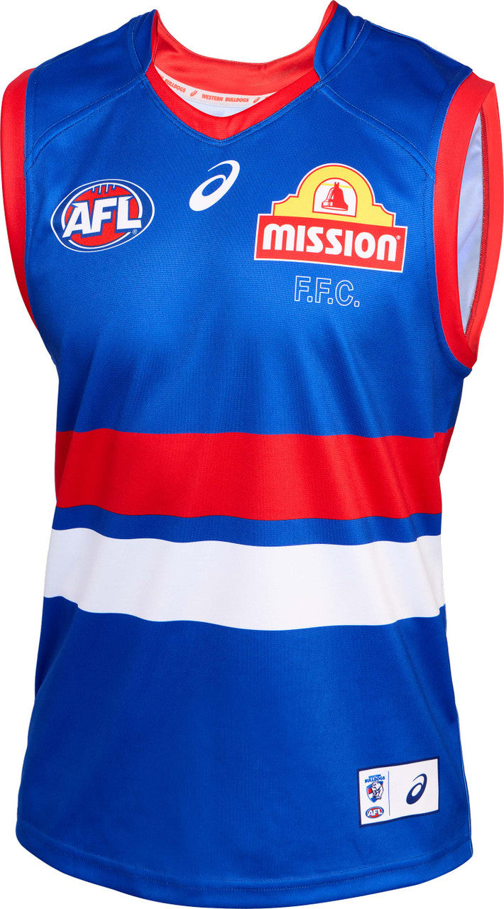 AFL 2026 Home Guernsey - Western Bulldogs - Youth - Kids