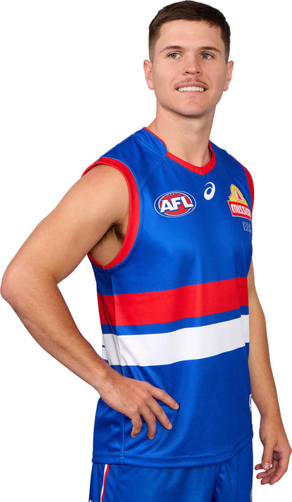 AFL 2026 Home Guernsey - Western Bulldogs - Adult - Mens