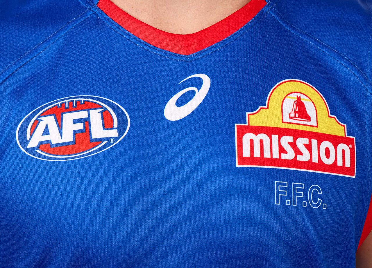 AFL 2026 Home Guernsey - Western Bulldogs - Adult - Mens