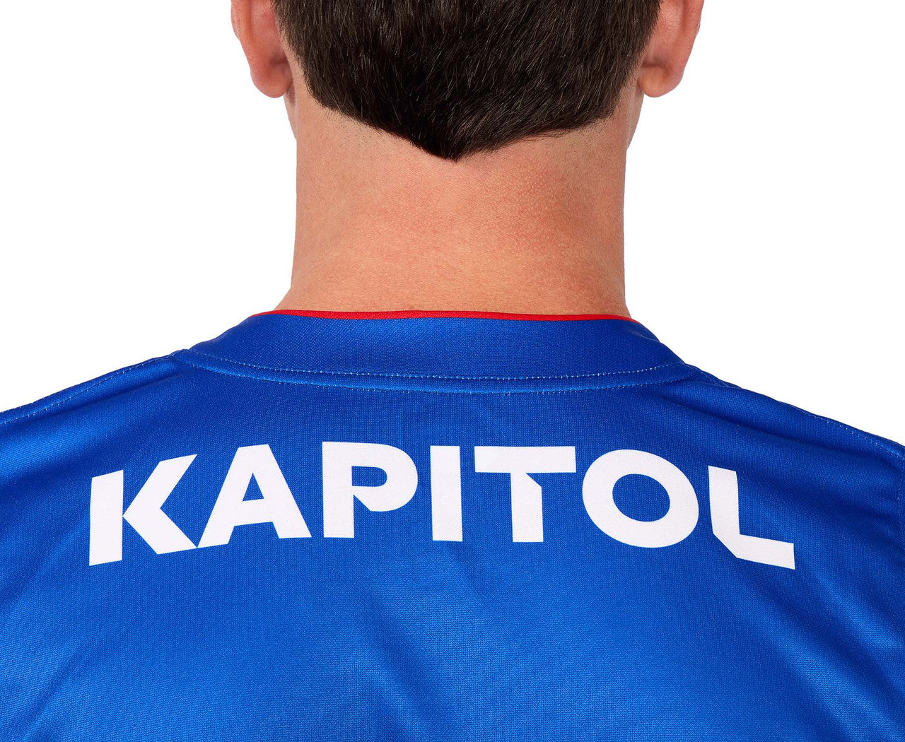 AFL 2026 Home Guernsey - Western Bulldogs - Adult - Mens