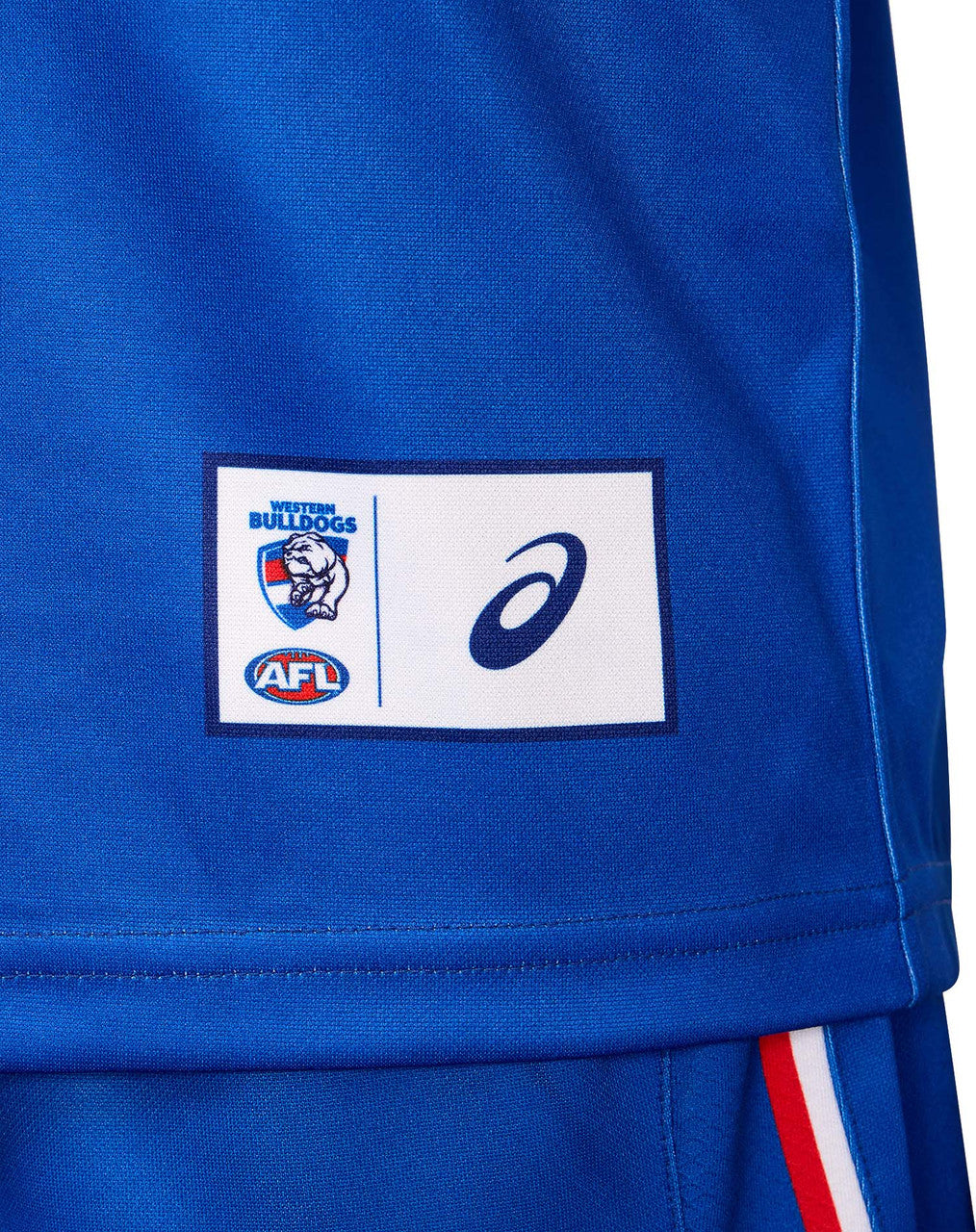AFL 2026 Home Guernsey - Western Bulldogs - Adult - Mens