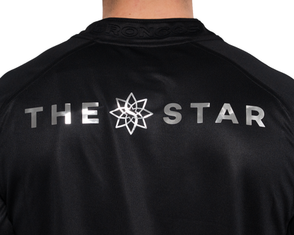 NRL 2026 Black Charity Jersey - Brisbane Broncos - Adult - Mens