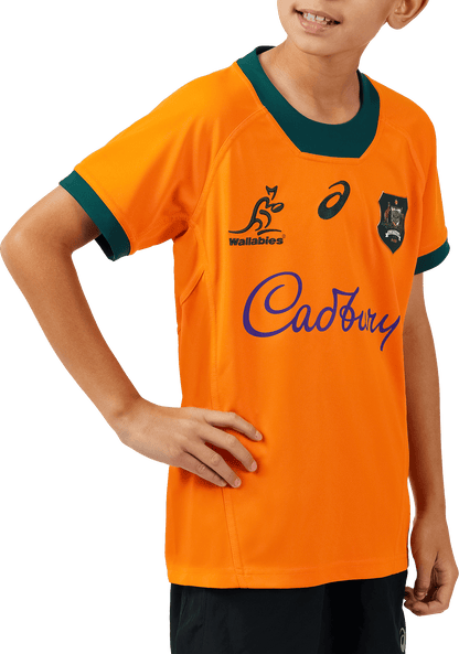 ARU 2024 Home Jersey - Wallabies - Youth - Kids