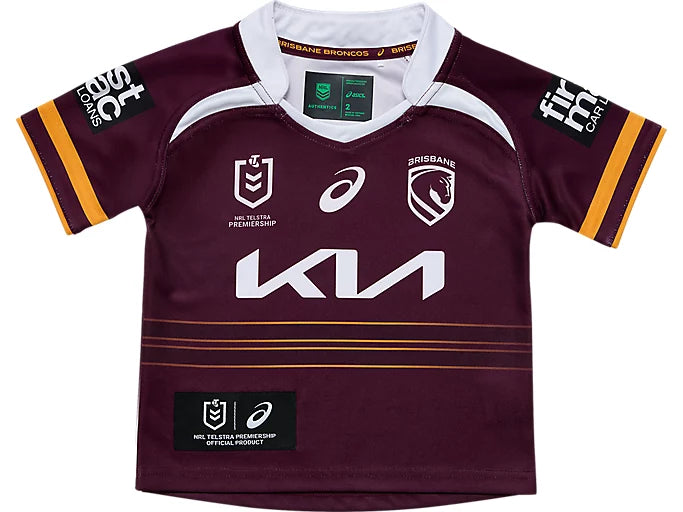 NRL 2026 Home Jersey - Brisbane Broncos - Infant - Toddler