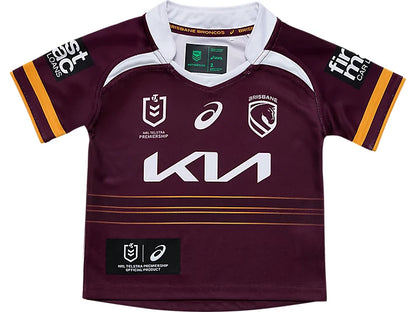 NRL 2026 Home Jersey - Brisbane Broncos - Infant - Toddler