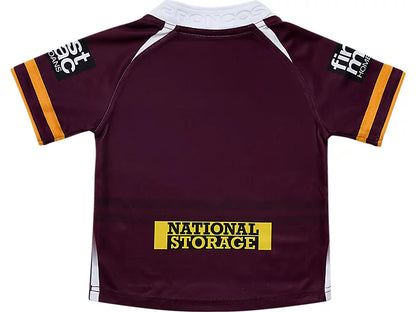 NRL 2026 Home Jersey - Brisbane Broncos - Infant - Toddler