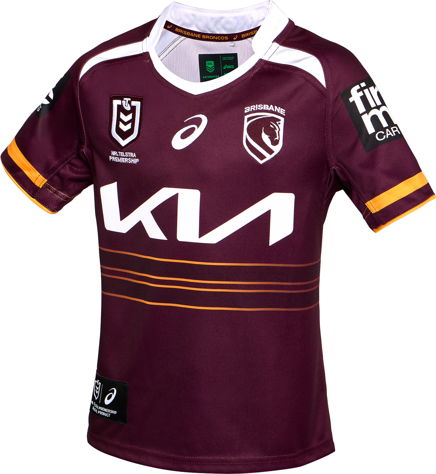 NRL 2026 Home Jersey - Brisbane Broncos - Youth - Kids