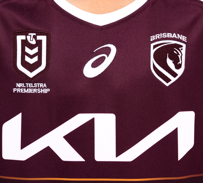 NRL 2026 Home Jersey - Brisbane Broncos - Youth - Kids