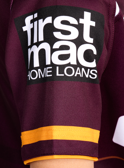 NRL 2026 Home Jersey - Brisbane Broncos - Youth - Kids