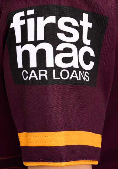 NRL 2026 Home Jersey - Brisbane Broncos - Youth - Kids