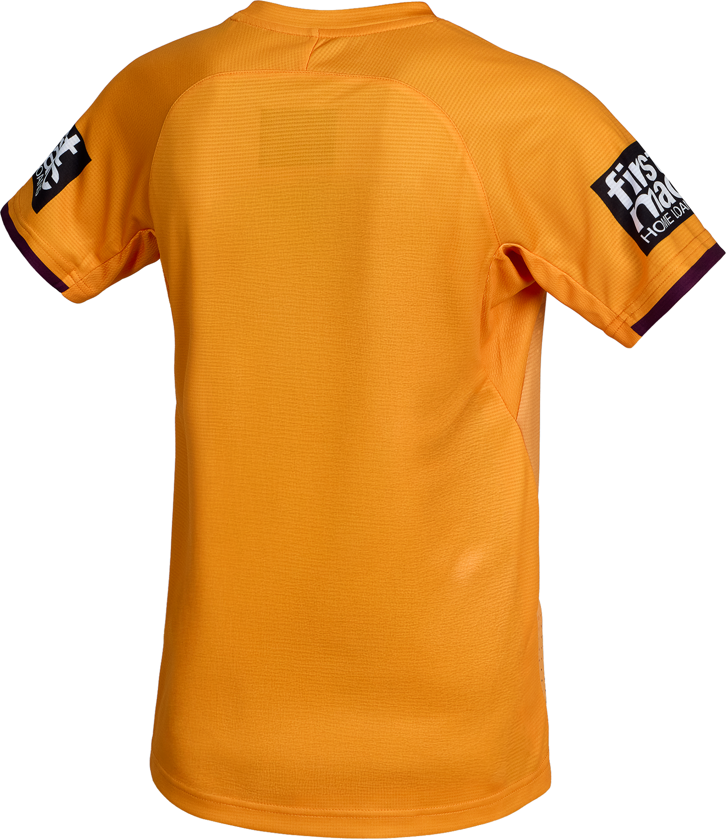 NRL 2026 Training Tee - Brisbane Broncos - Gold - Youth - Kids