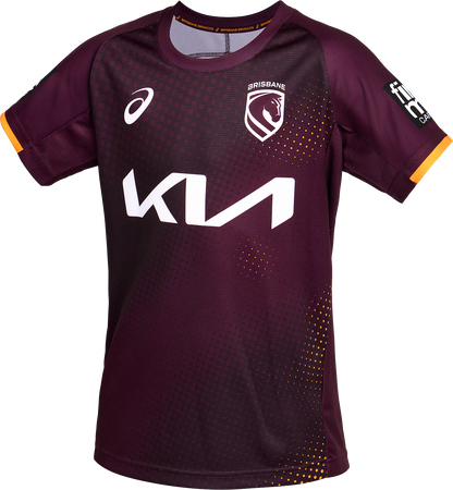 NRL 2026 Training Tee - Brisbane Broncos - Youth - Kids