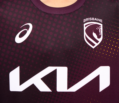 NRL 2026 Training Tee - Brisbane Broncos - Youth - Kids