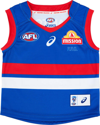 AFL 2026 Home Guernsey - Western Bulldogs - Infant - Toddler