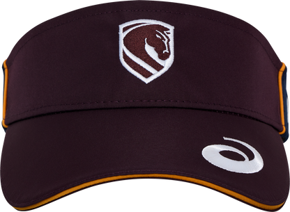 NRL 2026 Training Visor - Brisbane Broncos - Adult - OSFM