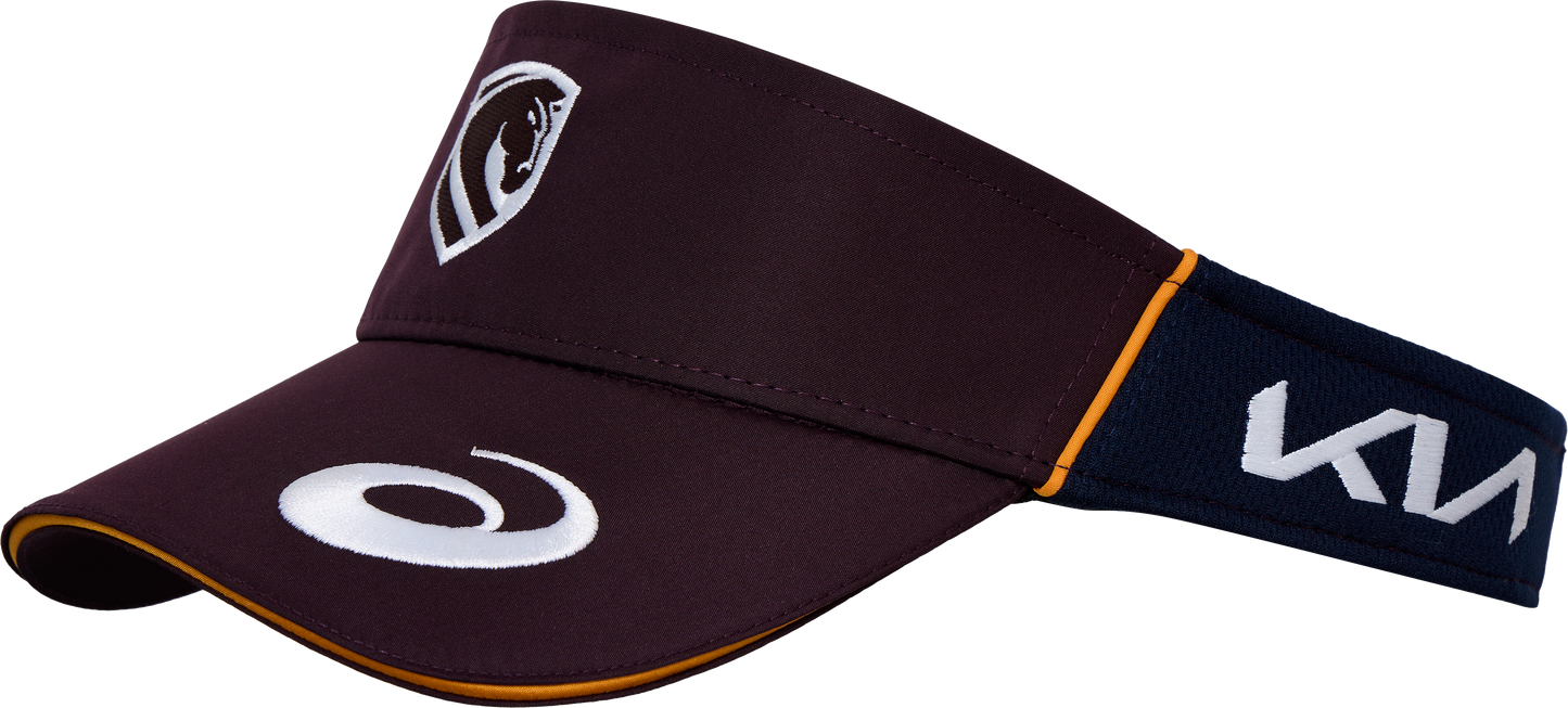 NRL 2026 Training Visor - Brisbane Broncos - Adult - OSFM