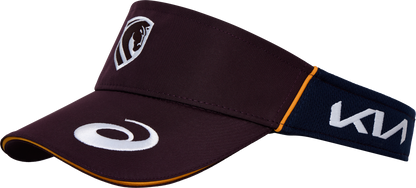 NRL 2026 Training Visor - Brisbane Broncos - Adult - OSFM