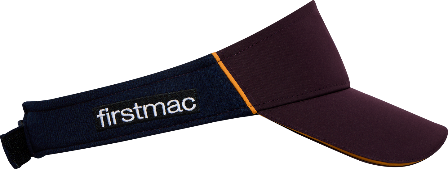 NRL 2026 Training Visor - Brisbane Broncos - Adult - OSFM