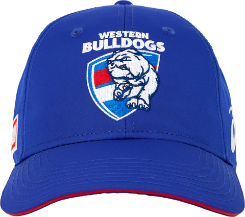 AFL 2024 Media Cap - Western Bulldogs - One Size - ASICS