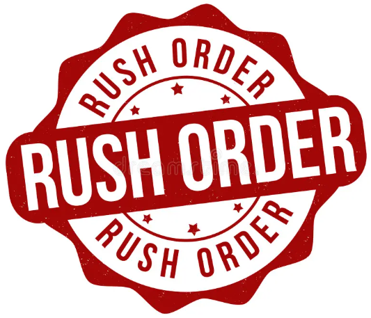SKIP THE ORDER QUEUE! WE SHIP YOUR ORDER 1ST!