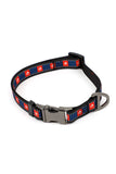 NRL Adjustable Dog Collar - Sydney Roosters - Small To Large