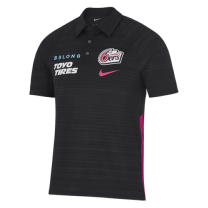 BBL 2024/2025 Cricket Polo Shirt - Sydney Sixers - Big Bash Cricket T20