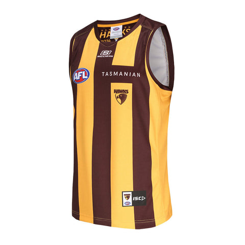 AFL 2024 Home Guernsey - Hawthorn Hawks - Youth - Kids