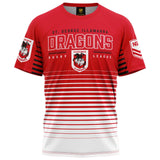 NRL Kids Game Time Tee Shirt - St George Illawarra Dragons - Baby Child T-Shirt