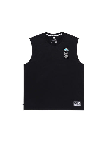 NRL Muscle Tank Singlet - Cronulla Sharks - Mens - Rugby League
