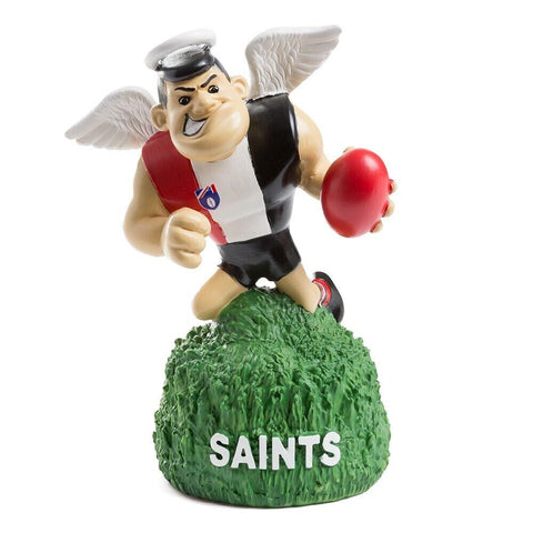 AFL 3D Retro Mascot Statue - St Kilda Saints - 18cm Tall