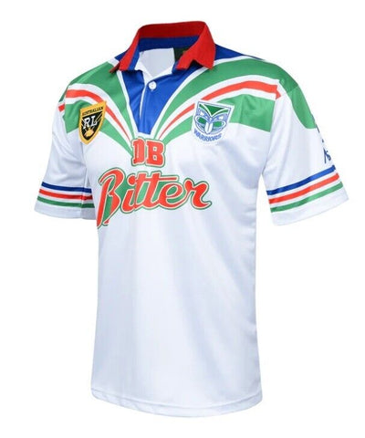 NRL AWAY Retro Heritage Jersey - New Zealand Warriors 1995 - Rugby League