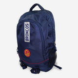 NRL Stirling Backpack - Brisbane Broncos - 49x32x12cm - Nylon Bag